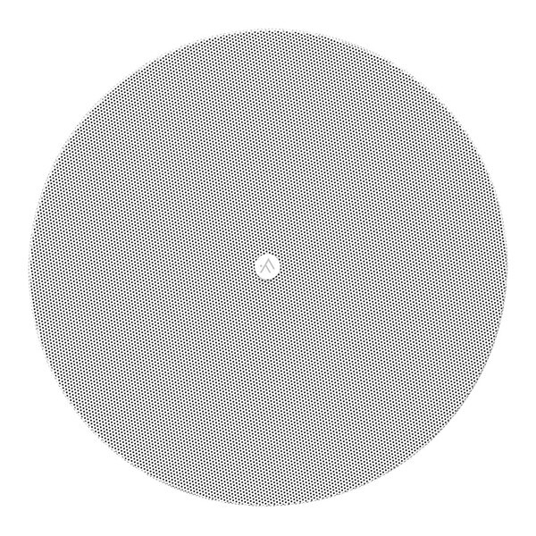 Main product image for AtlasIED FC-4RG-W 4" Round Magnetic Grilles for IsoFlare Ceiling Speakers, White242-9668